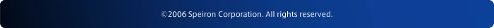 Copyright 2006 Speiron Corporation.  All rights reserved.